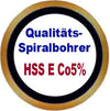 10erPackMetallbohrer Edelstahl Bohrer Cobalt Spiralbohrer HSS E Co5 /V2A WZG
