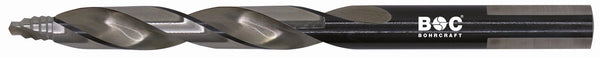 3,0 - 10,0mm Spiral-Bohrer DIN 338 HSS-G geschliffen, TURBO STEP P-PLUS Eisen- Stahl- Bohrer