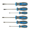Universal Schraubendreher Set 6-tlg. Schraubenzieher Dreher Kreuz Schlitz NEU