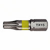 7 vers.Profi Torx Bits 11St,2xTx10,2xTx15,2xTx20,1xTx25,1xTx27,1xTx30,1xTx40 WZG + Bithalter