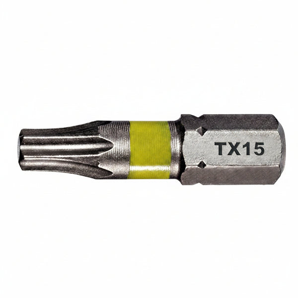 7 vers.Profi Torx Bits 11St,2xTx10,2xTx15,2xTx20,1xTx25,1xTx27,1xTx30,1xTx40 WZG + Bithalter