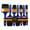 Malerpinsel, Lackierpinsel, Lasurpinsel, Pinsel Set Flachpinsel Satz 7 tlg.
