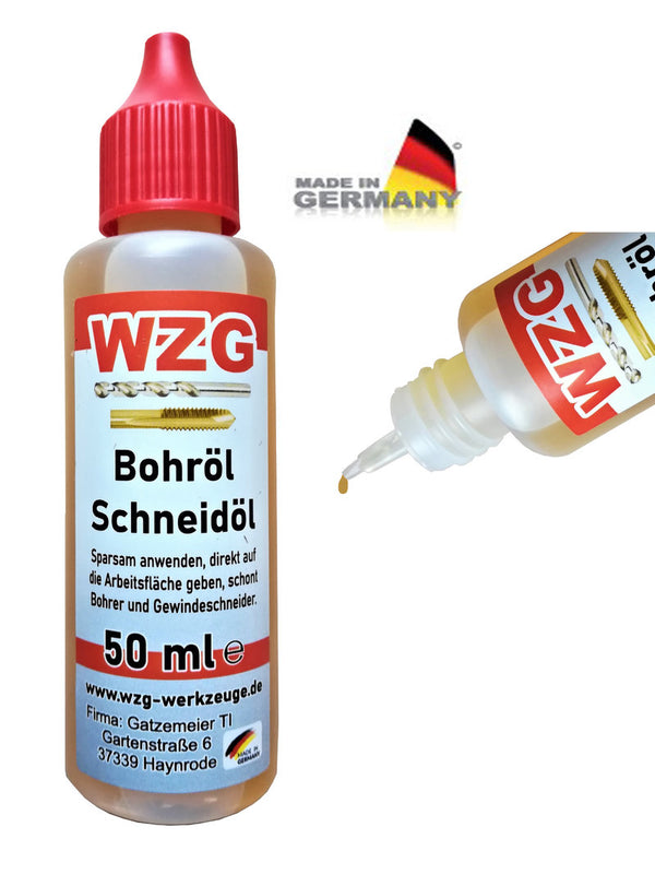 Bohrer Spiralbohrer Set Edelstahlbohrer Karosseriebohrer 19 HSS E Co5 V2A WZG Öl