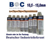 10,5 - 15,0mm HSS E Co5 /V2 Profi Metallbohrer Edelstahl Bohrer Cobalt Spiralbohrer BC