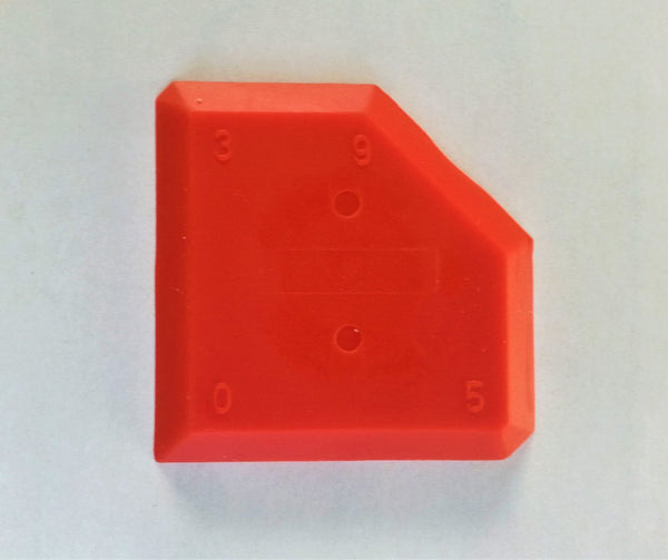 Silikon und Acryl Spachtel Silikon Abzieher Silikonfugen Glätter Acrylabziher