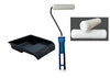 Profi Lackrolle Malerrolle 10cm Lackierrolle Farbroller Lackwalze 100mm