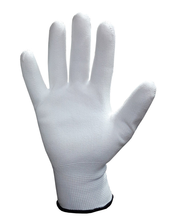 2 bis 72 Paar Arbeitshandschuhe Montagehandschuhe Garten Latex weiß Größe 10