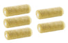 5 x Profi Malerrolle Malerwalze Farbrolle Maler Walze Rolle 25cm 18mm Flor Grünrolle