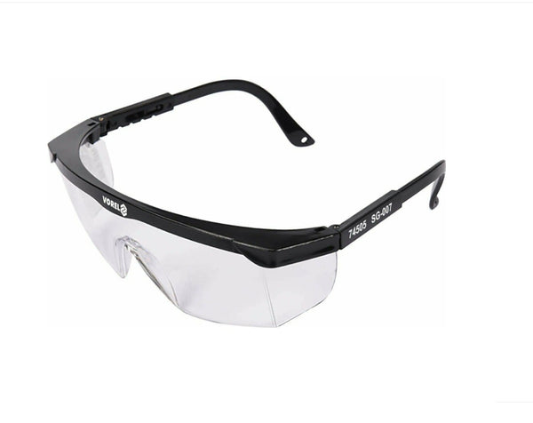 Profi Arbeitsbrille verstellbar Überbrille Schutzbrille Arbeitsschutzbrille Vorel