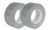 Panzertape Silber Klebeband 50mm x 50m Gewebeband Panzerband Gewebeklebeband