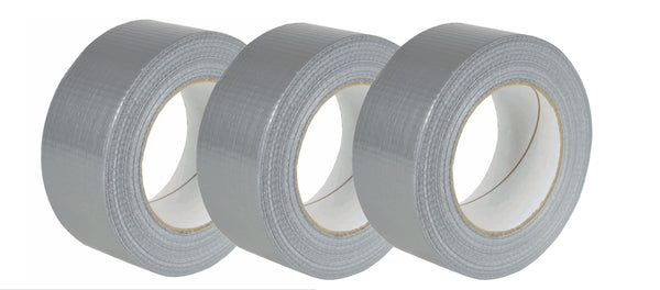 Panzertape Silber Klebeband 50mm x 50m Gewebeband Panzerband Gewebeklebeband