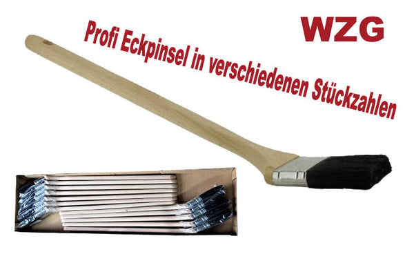 Profi Fassadenpinsel Heizkörperpinsel Farbpinsel Maler-Pinsel 50mm stärke 6