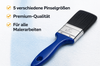 Malerpinsel, Lackierpinsel, Lasurpinsel, Pinsel Set Flachpinsel Satz 7 tlg.