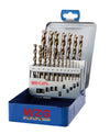 Bohrer Spiralbohrer Set Edelstahlbohrer Karosseriebohrer 19 HSS E Co5 V2A WZG Öl