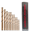 HSS E Co5% Kernlochbohrer Bohrer Metall Spiralbohrer 2,5 - 10,2 Cobalt one