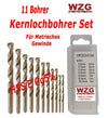 HSS E Co5% einzelne Gewindebohrer M3,M4,M5,M6,M8,M10,M12 WZG