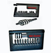 12 Teiliger Bitsatz, Bitset. Bit Set, Bit Satz, Bits, Bithalter, Torx, PH2, PZ2
