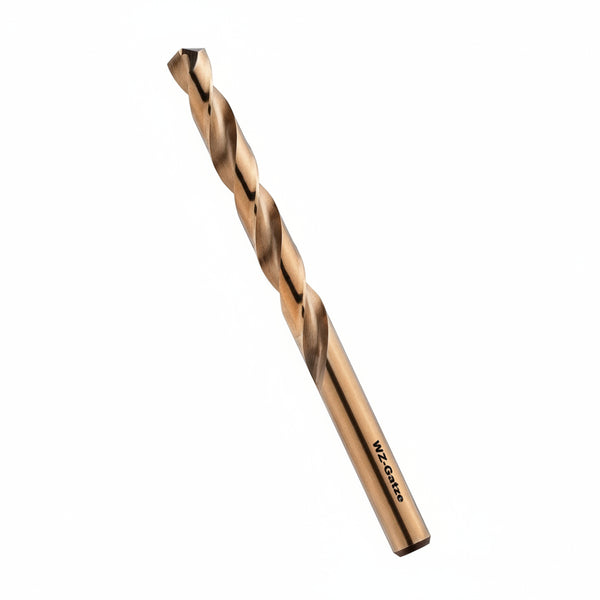 Metallbohrer Profiqualität – HSS-E Co5% Cobaltbohrer für Stahl & Edelstahl, 1–10 mm, WZG