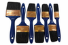 Malerpinsel, Lackierpinsel, Lasurpinsel, Pinsel Set Flachpinsel Satz 7 tlg.