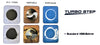 10,5 - 13,0mm Spiral-Bohrer DIN 338 HSS-G geschliffen, TURBO STEP P-PLUS Eisen- Stahl- Bohrer