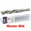 10,5 - 16,5mm HSS E Co5 /V2 Profi Metallbohrer Edelstahl Bohrer Cobalt Spiralbohrer BC