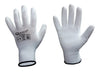 2 bis 72 Paar Arbeitshandschuhe Montagehandschuhe Garten Latex weiß Größe 10