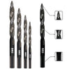 10,5 - 13,0mm Spiral-Bohrer DIN 338 HSS-G geschliffen, TURBO STEP P-PLUS Eisen- Stahl- Bohrer