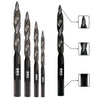 3,0 - 10,0mm Spiral-Bohrer DIN 338 HSS-G geschliffen, TURBO STEP P-PLUS Eisen- Stahl- Bohrer
