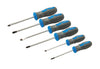 Universal Schraubendreher Set 6-tlg. Schraubenzieher Dreher Kreuz Schlitz NEU