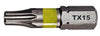7 vers.Profi Torx Bits 11St,2xTx10,2xTx15,2xTx20,1xTx25,1xTx27,1xTx30,1xTx40 WZG + Bithalter
