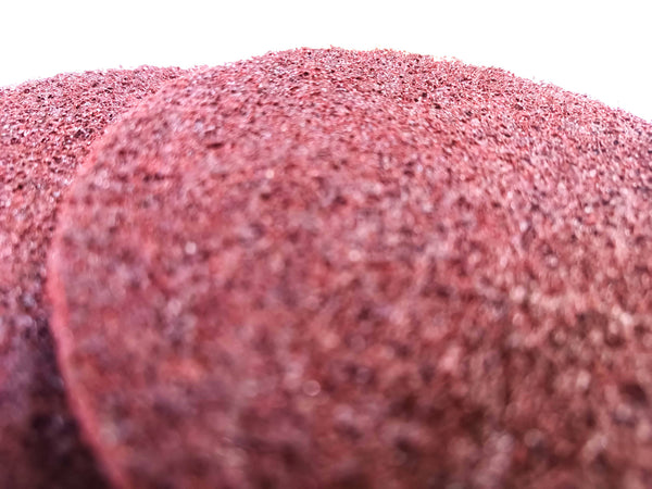 WZ-Gatze Vliesscheiben 125 mm Medium Rot Klett Schleifvlies 20 Stück