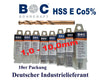 1 - 10mm 10er Pack Metallbohrer Edelstahl Bohrer Cobalt Spiralbohrer HSS E Co5 /V2ABC