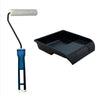 Profi Lackrolle Malerrolle 10cm Lackierrolle Farbroller Lackwalze 100mm