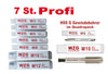 HSS G Gewindebohrer / Gewindebohrer Set Satz Metrisch M3,M4,M5,M6,M8,M10,M12 WZG