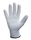 2 bis 72 Paar Arbeitshandschuhe Montagehandschuhe Garten Latex weiß Größe 10