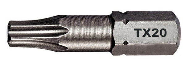 Profi Torx 8 St. Torx Bits Tx20 mit Mehrfachkaufrabattierung