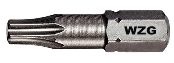 Profi Torx Tx10 Bits 5 St. Torx Bits Tx10 mit Mehrfachkaufrabattierung