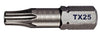 Profi Torx Bits Tx25 Bit 5 St. Torx Bits Tx25 mit Mehrfachkaufrabattierung