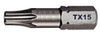 Profi Torx Tx15 Bit 8 St. Torx Bits Tx15 mit Mehrfachkaufrabattierung