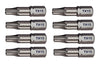 Profi Torx Tx15 Bit 8 St. Torx Bits Tx15 mit Mehrfachkaufrabattierung