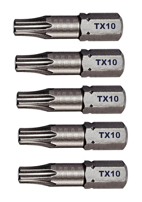 Profi Torx Bits Tx15 Bit 5 St. Torx Bits Tx15 mit Mehrfachkaufrabattierung