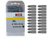 20St. PH 2 Bits in Box Trockenbaubit Gipskarton Schnellbauschrauben PH2 Bits