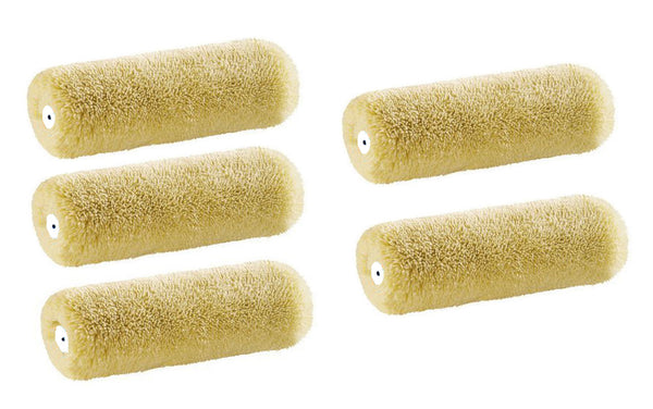 5 x Profi Malerrolle Malerwalze Farbrolle Maler Walze Rolle 25cm 18mm Flor Grünrolle