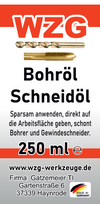 250mL Flasche Bohr u. Schneid ÖL Bohröl Gewindeschneidöl Kühlmittel V2Allschmiermittel