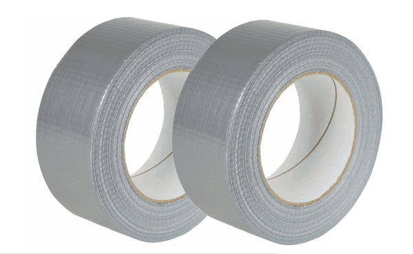 Panzertape Silber Klebeband 50mm x 50m Gewebeband Panzerband Gewebeklebeband