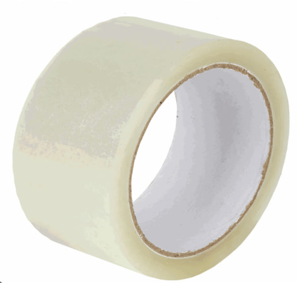 3-36 St. Klebeband Transparent 48mm x66m Packband Paketband Paketklebeband Transparent