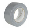 Panzertape Silber Klebeband 50mm x 50m Gewebeband Panzerband Gewebeklebeband