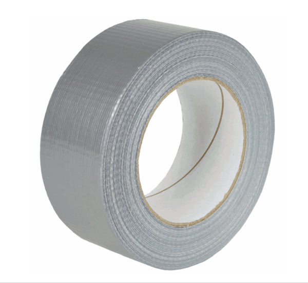 Panzertape Silber Klebeband 50mm x 50m Gewebeband Panzerband Gewebeklebeband