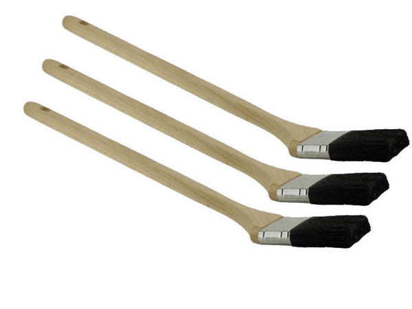 Profi Fassadenpinsel Heizkörperpinsel Farbpinsel Maler-Pinsel 50mm stärke 6