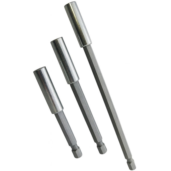 Magnet Bithalter Nussadapter 1/4" 3/8" 1/2" Stecknussadapter Stecknuss Adapter